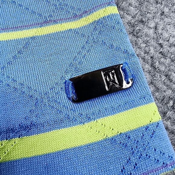 Nike Shirt Mens Large Tiger Woods Collection Polo Short Sleeve Performance Golf - Picture 9 of 16